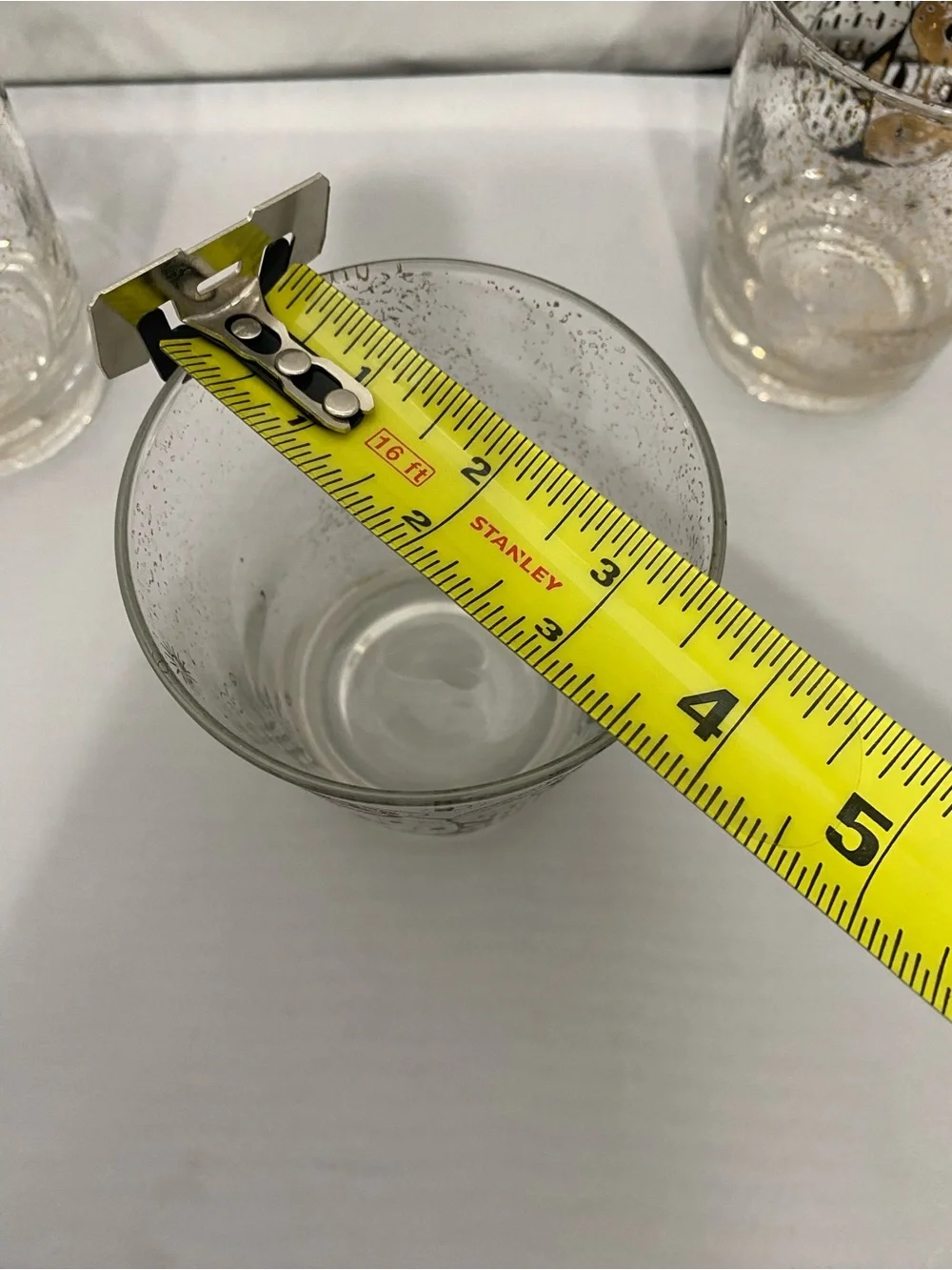MCM Forbidden Fruit set of 4 Glasses